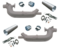 Type 1 Heat Exchanger Bundle Kit - 1200cc To 1600cc Models