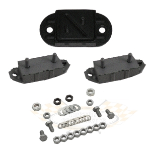 Beetle Gearbox Mount Bundle Kit - 1965-71 - With Fitting Hardware