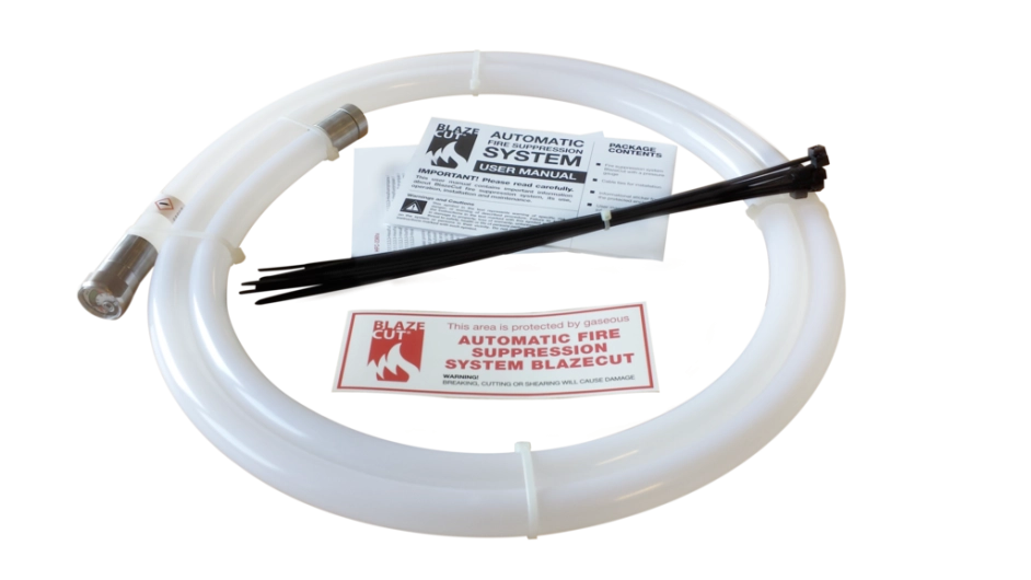 Blazecut Automatic Fire Suppression System 3 Metre (T Series)