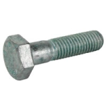 Hex Head M10 Bolt (40mm Long, 1.5mm Thread)