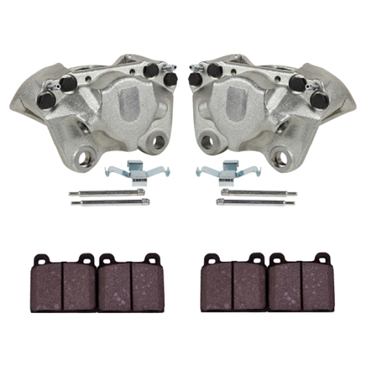 Type 25 Front Brake Caliper Kit - 1979-85 - Pair With Pads