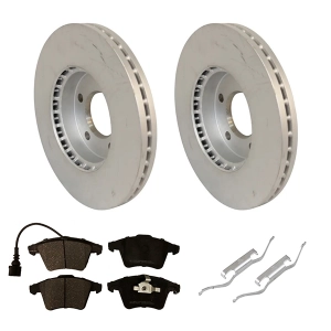 T5 Front Brake Disc Bundle Kit (308x29.5) - Top Quality