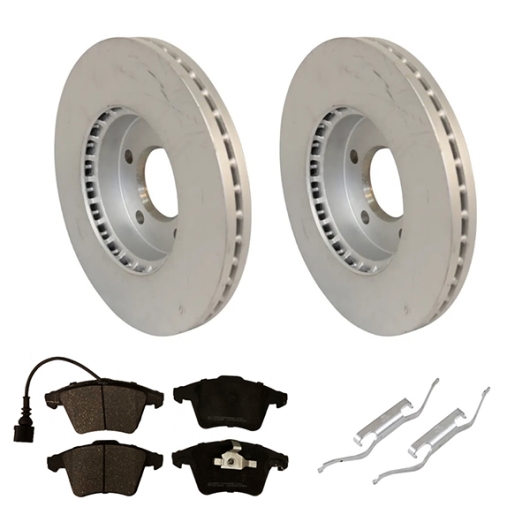 T5,T6 Front Brake Disc Bundle Kit (308x29.5) - Top Quality