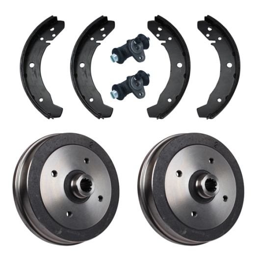 Top Quality Beetle Rear Brake Bundle Kit - 1968-79