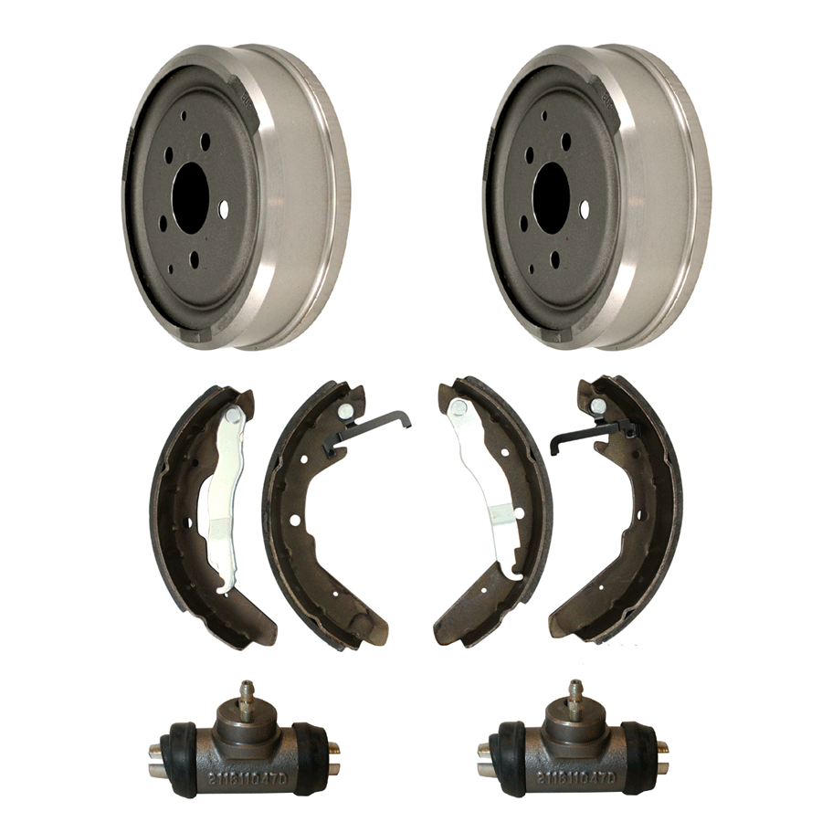 Type 25 Rear Brake Bundle Kit (Not Syncro Models) - Cool Air VW