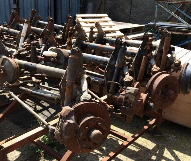 **NCA** T2 68-69 Rust Free Front Beam