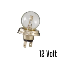 45-40W (Round Base) Headlight Bulb (12V)