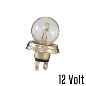 **ON SALE** 45-40W (Round Base) Headlight Bulb (12V)