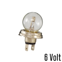 **ON SALE** 45-40W (Round Base) Headlight Bulb (6V)