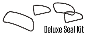 1303 Beetle Complete Window Seal Kit (Deluxe) - Top Quality