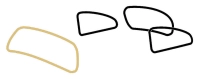 1303 Beetle Front Windscreen Seal (Cal Look)