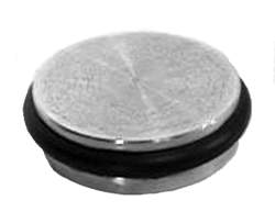 Billet Aluminium Camshaft Plug - For Grooved Crankcase