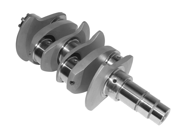 82mm Counterweighted Crankshaft - Forged 4340 - For Use With Chevy Journal Con Rods