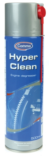 Comma Hyper Clean Degreaser 500ml Aerosol
