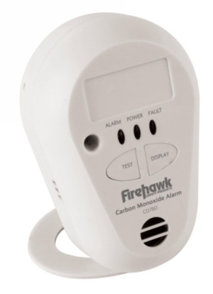 Compact Audible Carbon Monoxide Alarm