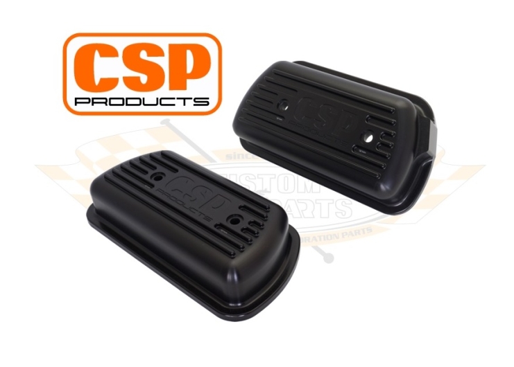 CSP 25HP+30HP Billet Rocker Covers With Machined Logo