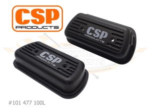 CSP Billet Rocker Covers - Type 1 Engines (Laser Engraved Logo With M18 Fitting)