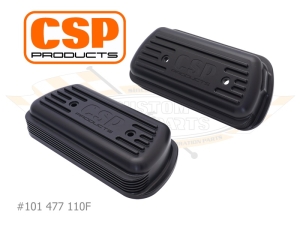 Beetle CSP Billet Rocker Covers With Cooling Vents (Machined Logo)