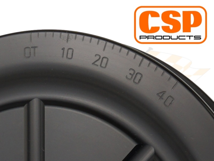 CSP OEM Style Crank Pulley - 175mm