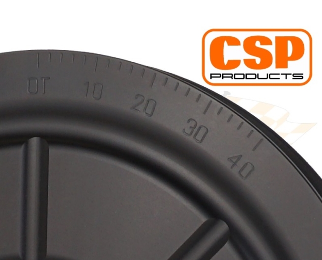 CSP OEM Style Type 4 Crankshaft Pulley - Type 4 Engines With Upright Fan Conversion