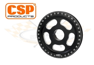 CSP Power Pulley - 146mm - Bean Design - Type 1 Engines (Used For Porsche Cooling Conversion)