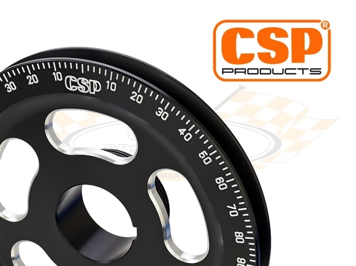 CSP Power Pulley - 146mm - Bean Design - Type 1 Engines (Used For Porsche Cooling Conversion)