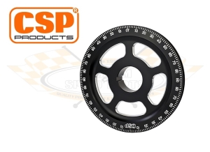 CSP Power Pulley - 146mm - Spoke Design - Type 1 Engines (Used For Porsche Cooling Conversion)