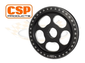 CSP Type 1 Crank Pulley - 175mm - Bean Design