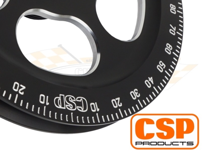 CSP Type 1 Crank Pulley - 175mm - Bean Design