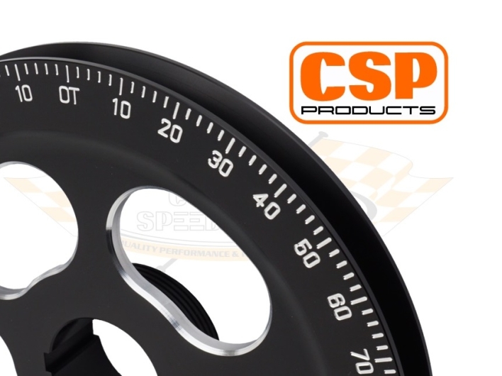 CSP Type 1 Crank Pulley - 175mm - Bean Design