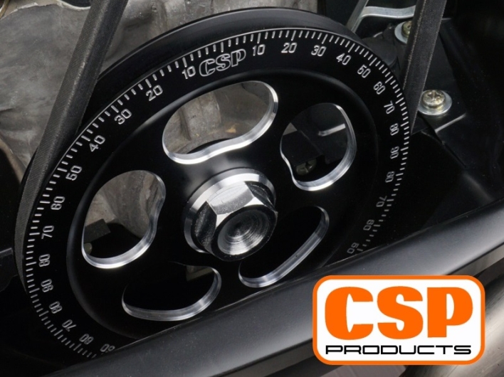 CSP Type 1 Crank Pulley - 175mm - Bean Design