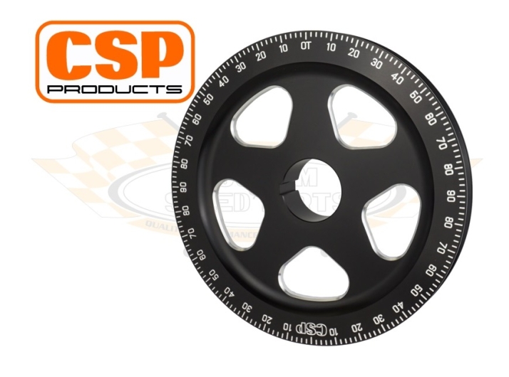 CSP Type 1 Crank Pulley - 175mm - Triangle Design