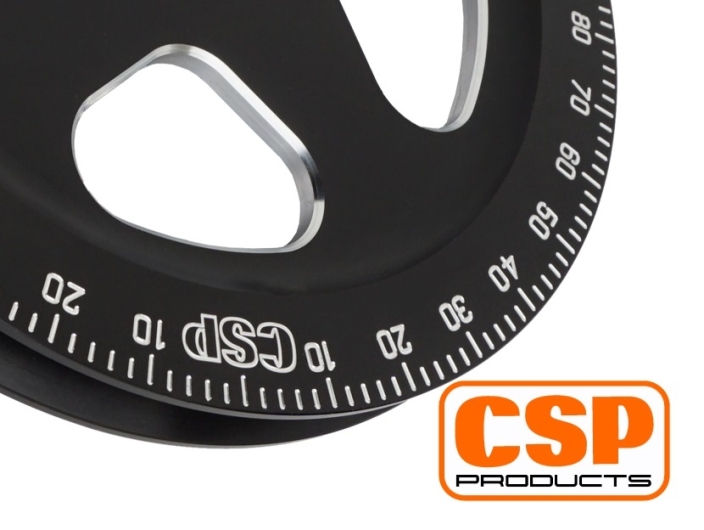 CSP Type 1 Crank Pulley - 175mm - Triangle Design