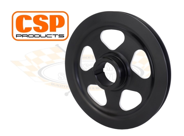 CSP Type 1 Crank Pulley - 175mm - Triangle Design