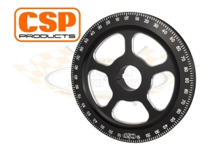 CSP Type 1 Crank Pulley - 175mm - Spoke Design