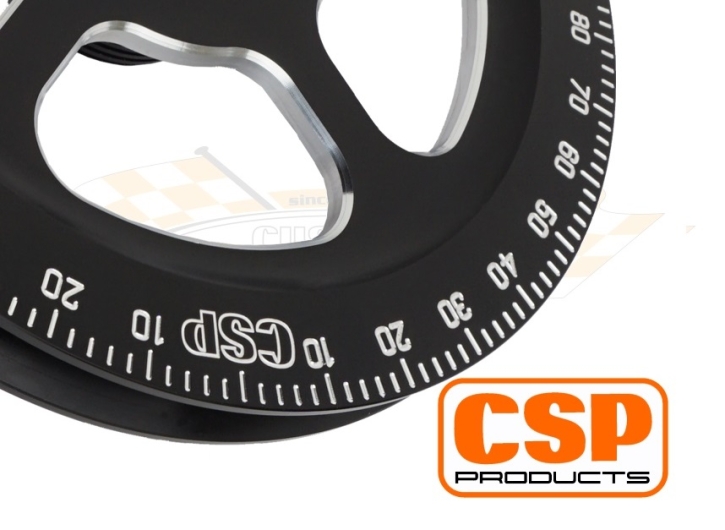 CSP Type 1 Crank Pulley - 175mm - Spoke Design