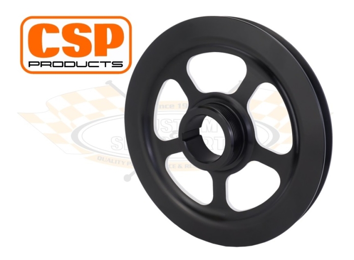 CSP Type 1 Crank Pulley - 175mm - Spoke Design