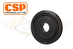 CSP Porsche 356/912 Power Pulley - 127mm