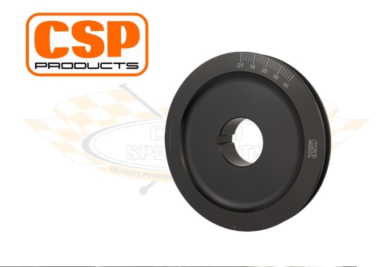 CSP Dry Sump Pulley - 132mm - Type 1 Engines