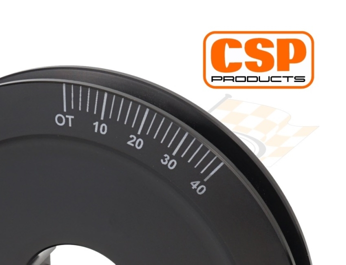 CSP Dry Sump Pulley - 132mm - Type 1 Engines