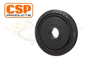 CSP Porsche 356/912 Crank Pulley - 145mm