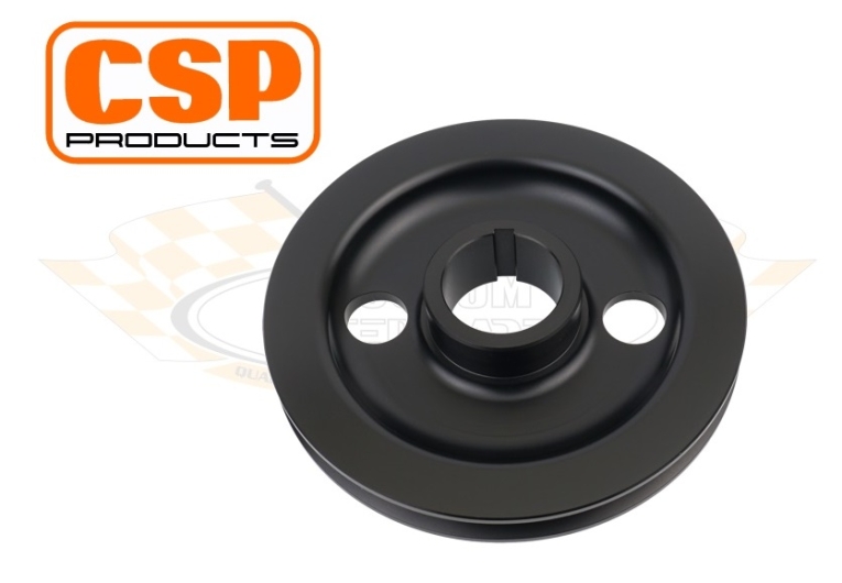 CSP Porsche 356/912 Crank Pulley - 145mm - 2 Hole