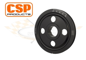 CSP Porsche 356/912 Crank Pulley - 145mm - 4 Hole