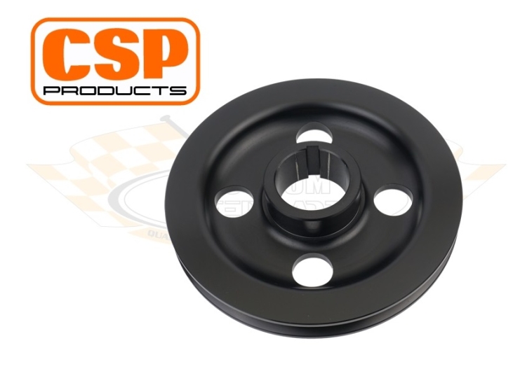 CSP Porsche 356/912 Crank Pulley - 145mm - 4 Hole