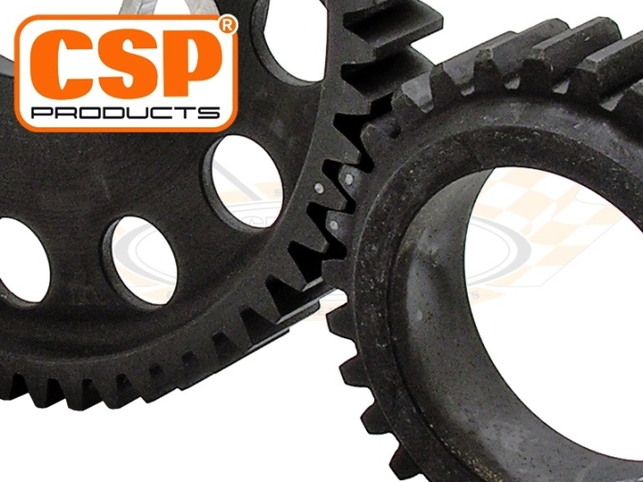 CSP Adjustable Straight Cut Camshaft Gears - Type 1 Engines