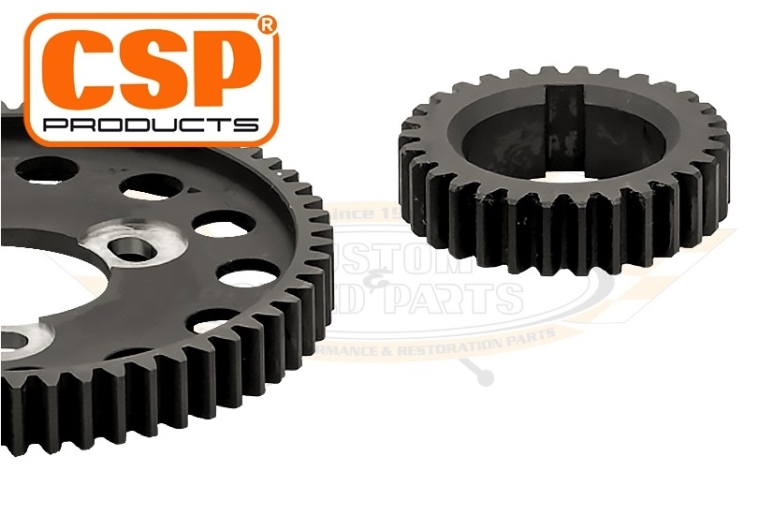 CSP Adjustable Straight Cut Camshaft Gears - Type 1 Engines