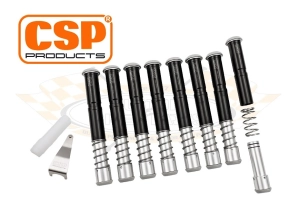 CSP Spring Loaded Pushrod Tubes With Mounting Tool - Type 1 Engines (Also Waterboxer)