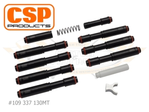30HP CSP Spring Loaded Pushrod Tubes With Mounting Tool - (8)