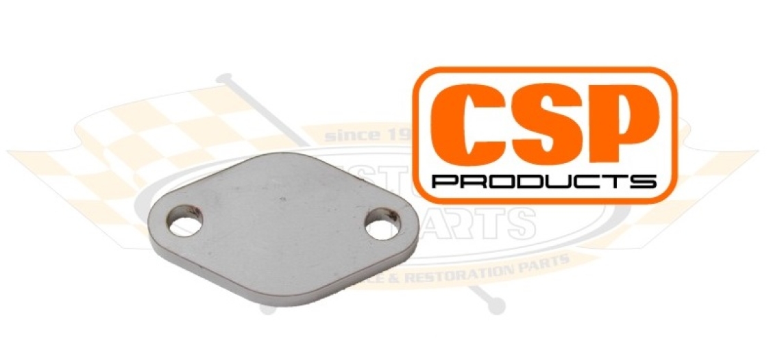 CSP Crankcase Block Off Plate