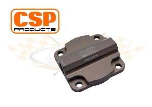 Beetle CSP Billet Full Flow Oil Pump Cover Without Pressure Valve - M18 Thread